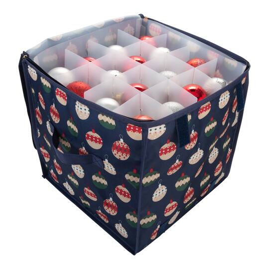 Laura Ashley 64ct. Stackable Christmas Ornament Storage Box